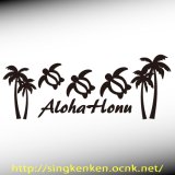 ホヌ＆パームツリー Aloha Honu