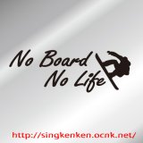 No Board No Life ステッカー