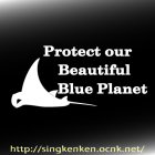 他の画像2: Blue Planet メッセージ&マンタ
