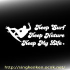 他の画像1: メッセージ Keep surf