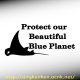 画像: Blue Planet メッセージ&マンタ