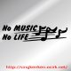画像: No Music No Life 音符